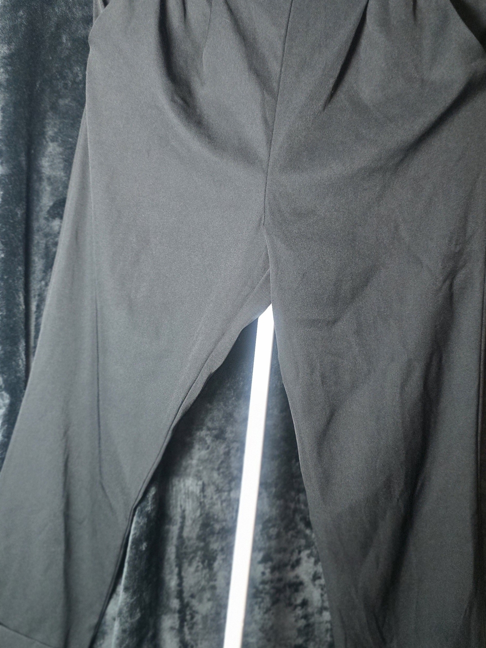 Men's Black Dress Pants - Classic Tailored Fit
